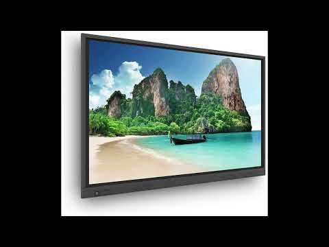 75 Inch 4K Interactive Touch Display That Changes Everything in Classrooms and Meetings