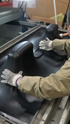 1979 Plymouth Duster Headrest Restoration — Vacuum Forming