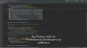 写python代码时大家用的什么开发工具？