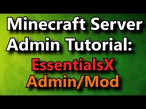 Minecraft Admin How-To: EssentialsX Moderator