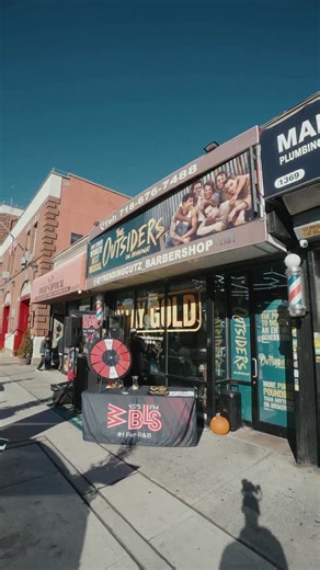From the barbershop to Broadway. WBLS’ DJ S1 Daly from The Outsiders. Grab your tickets now: The Outsiders on Broadway #TheOutsidersBroadway #WBLS #DJS1 #BarbershopToBroadway #BroadwayForTheCulture | WBLS