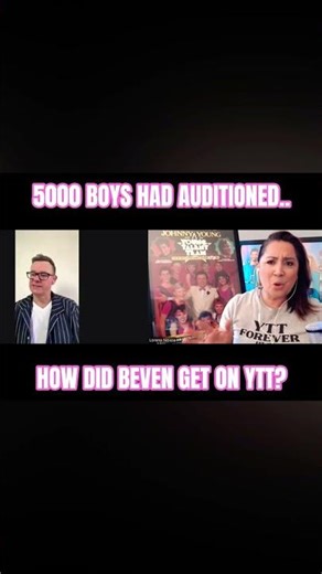 5000 BOYS had already auditioned, so how did Beven Addinsall get on YTT? #ytt #nostalgia #80s