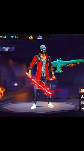 New Firey Pet Evolution 💀 #freefire #xcelent