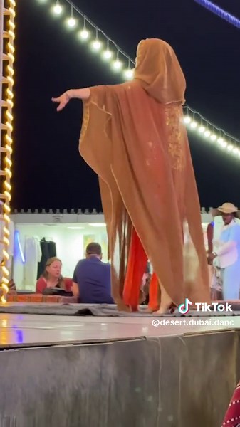 Dance Performance at Dubai Nighttime Festival