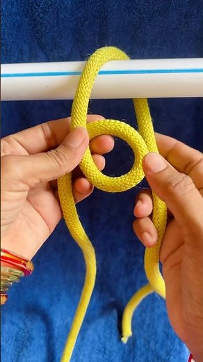 Amazing Rope knot!!