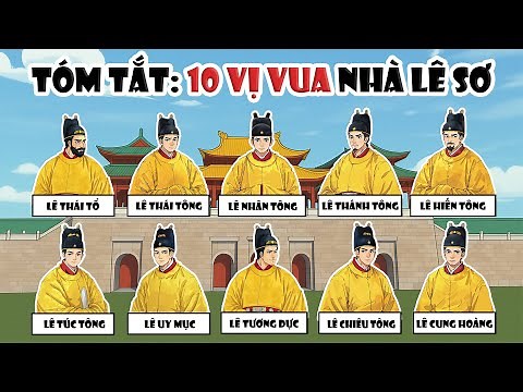Nhà Lê Sơ: 10 đời vua và hành trình đưa Đại Việt đến đỉnh cao | Tóm tắt lịch sử Việt Nam