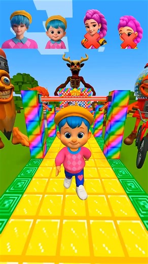 Kpop Demon Hunters VS Laser 20 😨💯 #minecraft #brainrot #animation