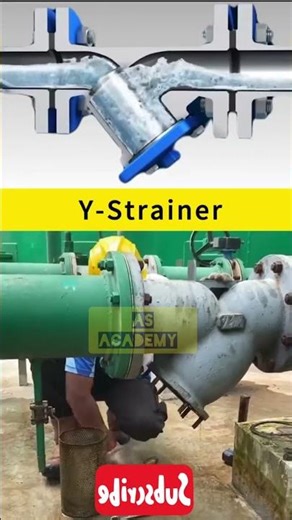 What is a Strainer in Piping? #strainer ##YStrainer #firstshortvideo