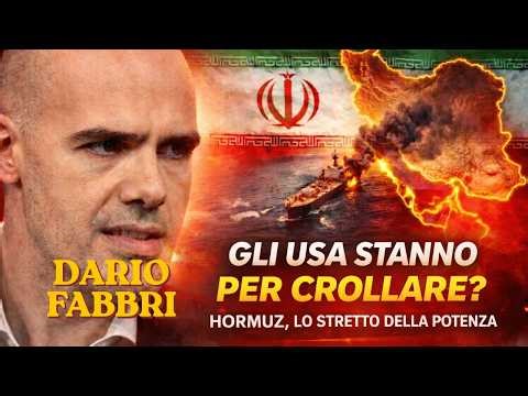 DARIO FABBRI: IS THE US LOSING ITS HEGEMONY? – IRAN AND THE STRAIT OF HORMUZ | APRIL 19, 2026
