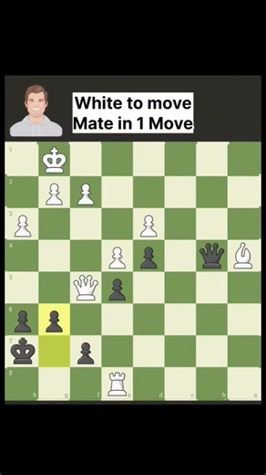 Find a clever mate #chess #chessplayer