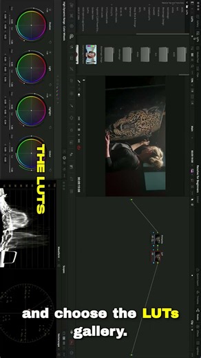 2 Ways to Apply LUTs in DaVinci Resolve