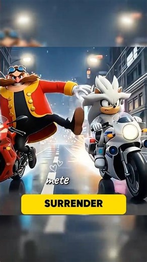 SUPER SONIC Returns! ⚡️ Dr. Eggman's Final Chase! (Police Story Finale)