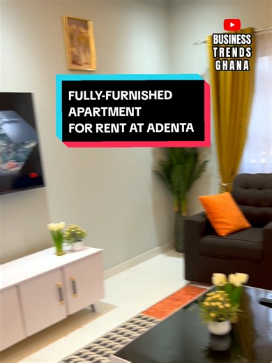 Fully-Furnished Short-Stay Apartment for Rent in Adenta