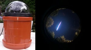 Raspberry Pi Sky Camera Captures Time-Lapse Images of Space