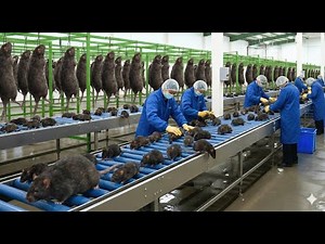 Inside the Giant Mouse Factory — How Mouse Skins Are Turned Into a Flexible, Luxurious Material