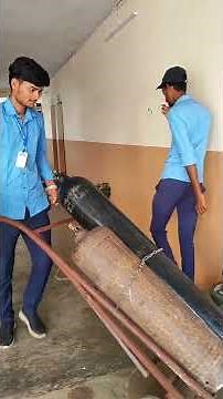 Oxy acetylene gas welding ITI Welder Trade #Shorts