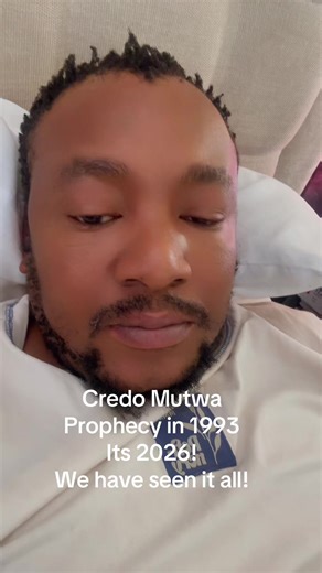 Credo Mutwa's 1993 Prophecy: Iran, World War & 2026