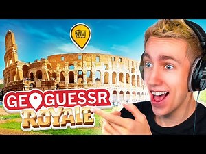 GeoGuessr BATTLE ROYALE vs FRIENDS!!