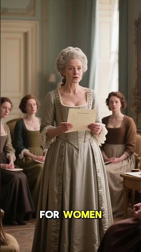 Olympe de Gouges — The Woman Who Fought for Equality in 1791