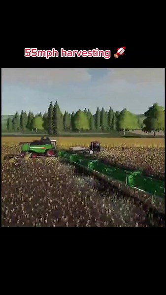Combine 100m header low loader = speed harvesting 🔥🔥 #agrispec #farmingsimulator19 #fendt #johndeere #tractor #farming #gaming #farmer #viral