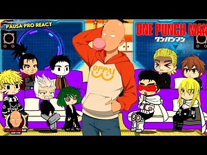 👊ONE PUNCH MAN'S HEROES REACT TO SAITAMA 🇧🇷🇺🇲 Gacha life/Club