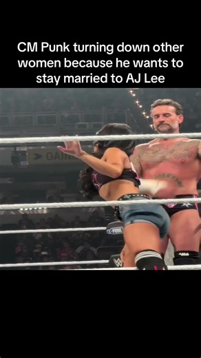 CM Punk Remains Committed to AJ Lee in Marriage