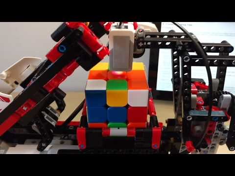 MindCub3r first attempt - Scan error