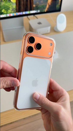 Unboxing the iPhone 17 Pro Max Clear Case made by Apple🔥