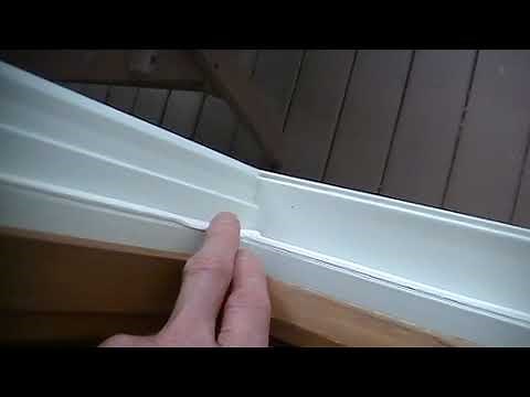 Andersen windows leaking cold air?, here is the fix!!!!!