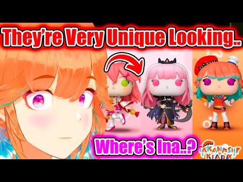 Kiara’s Reaction to the New Hololive Funko Pops…