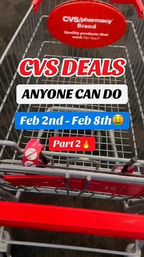 BEST CVS DEALS THIS WEEK 2/2-2/8🤑🔥🧾 #cvs #cvsdealsthisweek #cvsdealsfortheweek #cvspartner #cvscouponing #valentinesday #valentinesatcvs #couponcommunity #beginnerfriendly #budgetfriendly #cvsdeals @cvspharmacy | Saving With Nia