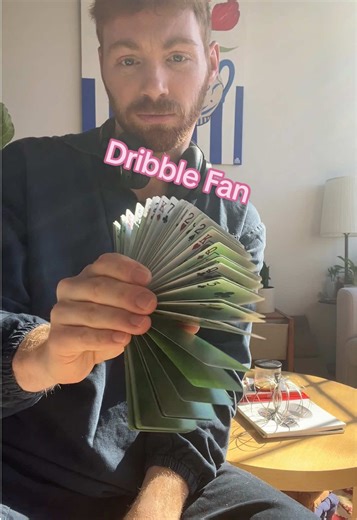 Modern age flower fan. What fans are you guys working on or want to learn? #cardistry #playingcards #cards #magictrick