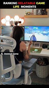 Ranking RELATABLE GAME Life Moments PART 1!