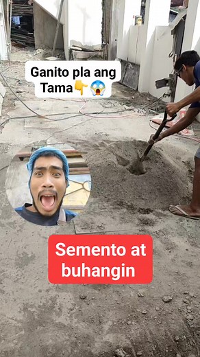 Ganito pla ang Tama Semento at buhangin #kadiskarte #construction #constructionlife #labor #mekaniko #mason #supplier #karpintero #kuyakoy #electrician #safetyofficer #Tubero #installer #pintor #GenCon #forman #mechanicalengineer #STILLMAN #timekeeper #diy #Architect #civilengineer #contractor #subcontractors #welders #fabrication #businessowner #PlaroNiKadiskarte | John Manuel Tolentino | Facebook