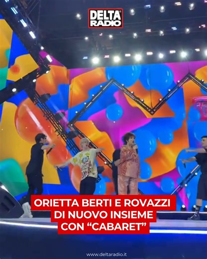 11K views · 181 reactions |  Orietta Berti e Rovazzi di nuovo insieme… e ci sono pure i Fuckyourclique! Il leggendario duo torna con “Cabaret”, in uscita il 27 giugno, accompagnato dal quartetto urban rap Fuckyourclique (Disa, Kimyo, Pupis).  Una fusione tra l’ironia di Orietta e Rovazzi e lo stile provocatorio dei rapper: il risultato? Un sound fresco e pieno di energia estiva che promette di diventare un tormentone. | Delta Radio Italia | Facebook