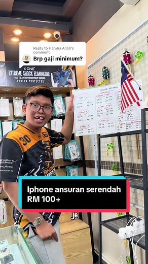 Dapatkan iPhone dengan Ansuran Serendah RM100
