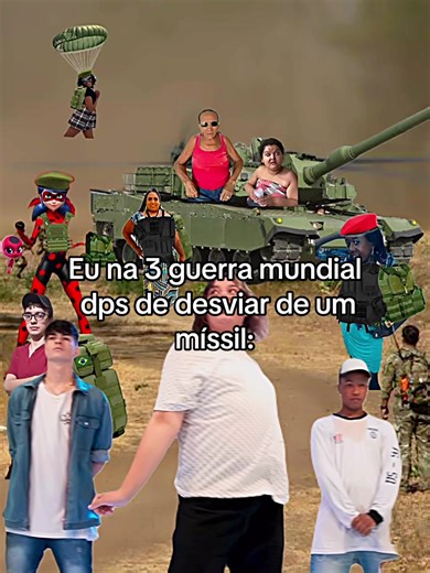 Meme Engraçado: Walter Moraes na Guerra Mundial