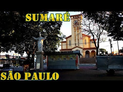 SUMARÉ - SP, CONHEÇA A CIDADE DE SUMARÉ, OS PRINCIPAIS DADOS DO MUNICÍPIO