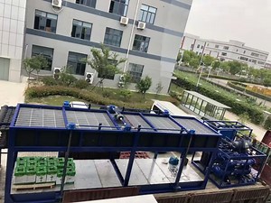 [Hot Item] Flake Ice Maker Machine: Industrial-Grade Ice Block Production
