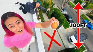 Don't crack the egg and win - Egg Drop Challenge