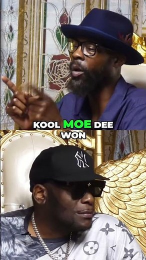 LL Cool J vs. Kool Moe Dee: Classic Rap Battle #shorts
