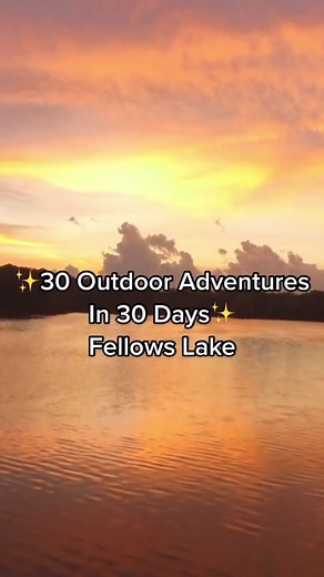 Day 26: Fellows Lake. #lake #lakes #417 #springfieldmo #springfieldmissouri #fellowslake #lakelife #seriestiktok #missouri