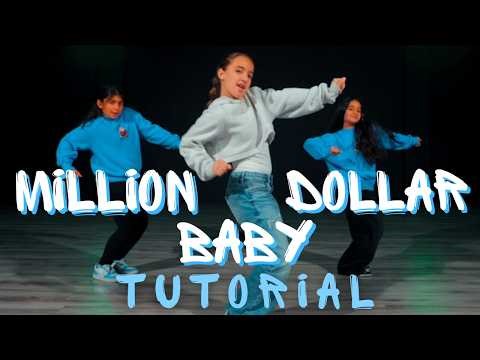 Kids Hip Hop Dance Tutorial | “Million Dollar Baby” | Beginner/Intermediate | MihranTV