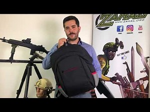 The Bulletproof Back back that gives you maximum protection