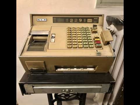 The old class 3 national checkout registers