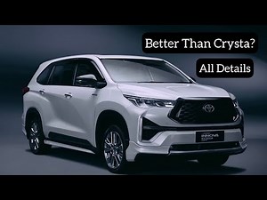 Best Innova Ever? 2023 Toyota Innova Hycross Hybrid Details