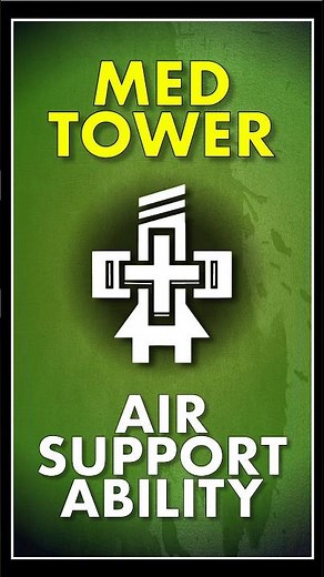 Warframe Med Tower - Is This Air Support even Worth Using? #warframe #gaming