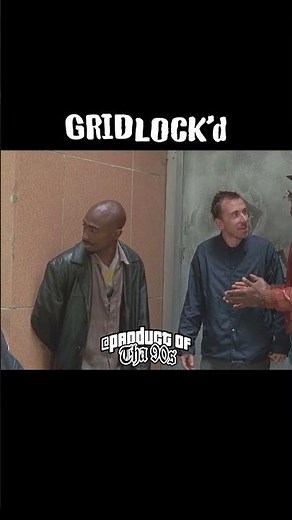 Gridlock'd 1997 Edit 🔥 #2pac #tupac #movie #rap #hiphop