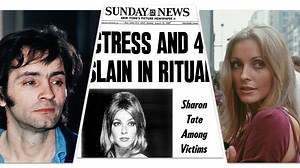 Charles Manson, Sharon Tate and the 1969 Murders: The Real Story Behind 'Once Upon a Time in Hollywood'