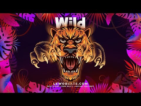 AFRO TRAP BEAT 🐅 HARD AFRO BEAT instrumental "WILD" MHD type beat | Dopebwoy | afro 2020